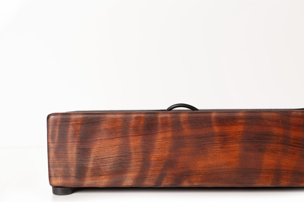 LIMITED 25X7 Curly Redwood Pedalboard - Ready to Ship - Image 3