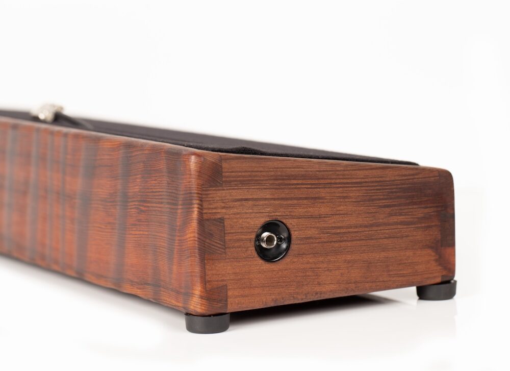 LIMITED 25X7 Curly Redwood Pedalboard - Ready to Ship - Image 5
