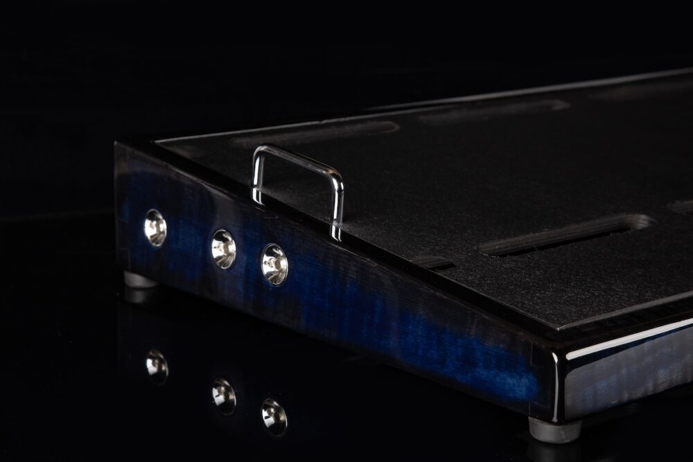 34X16 Royal Blue Burst Icon Series Angled Series - Ready to Ship - *B-Stock 5