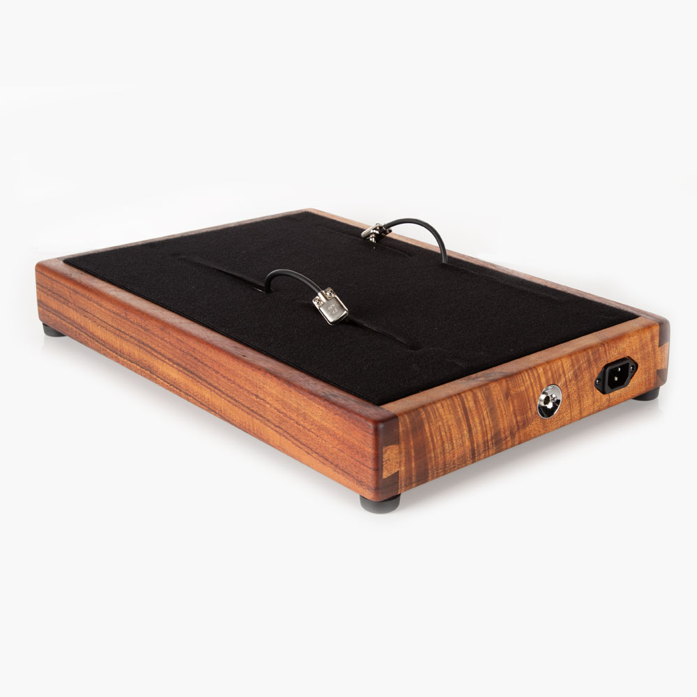 Koa Flat Pedalboard