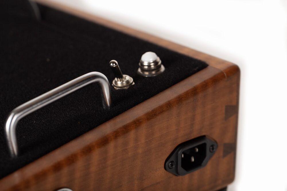 LIMITED SUPER Curly Walnut Pedalboard - 28X13 - Ready to Ship - Image 3