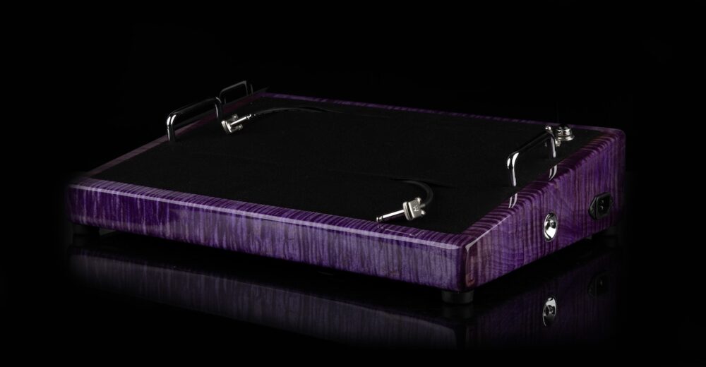 18X12 Purple HAZE Icon Series Pedalboards - Ready to Ship 1