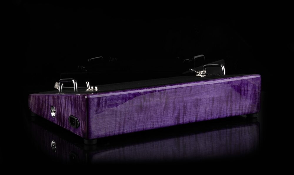 18X12 Purple HAZE Icon Series Pedalboards - Ready to Ship 2