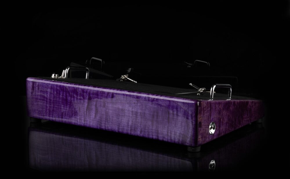 18X12 Purple HAZE Icon Series Pedalboards - Ready to Ship 3