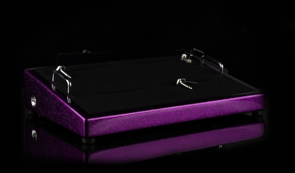 18X12 Purple Sparkle Icon Series Pedalboards - Ready to Ship 1