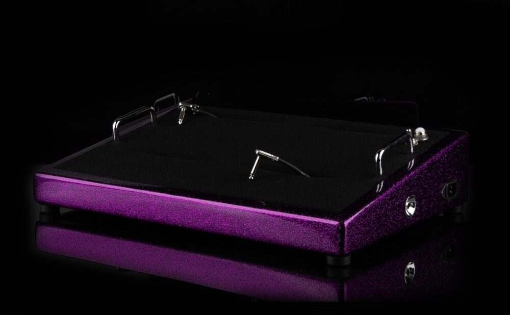 18X12 Purple Sparkle Icon Series Pedalboards - Ready to Ship 2