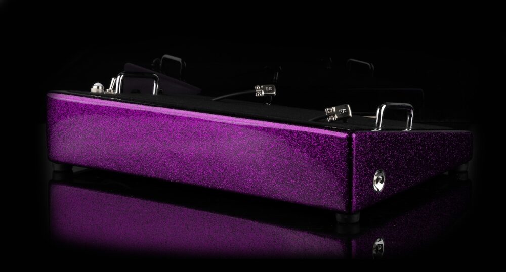 18X12 Purple Sparkle Icon Series Pedalboards - Ready to Ship 3