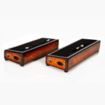 21X7 Tobacco Burst Icon Series Pedalboard - Ready to Ship 1