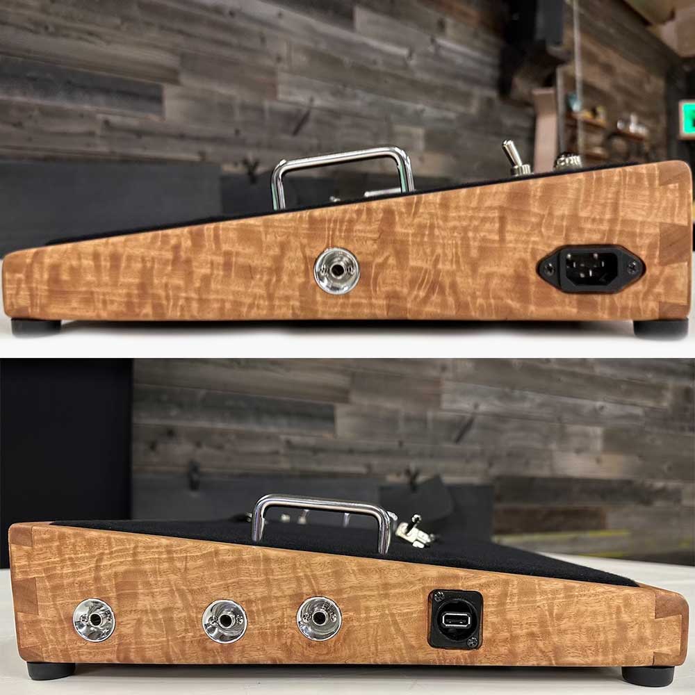 eucalyptus pedalboard