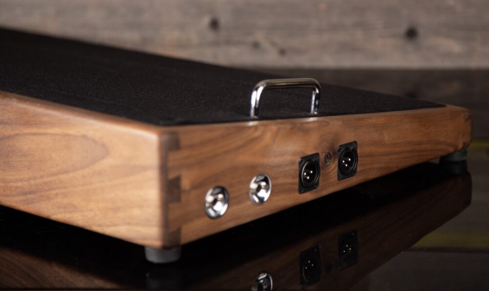 28X16 Custom Walnut Pedal Boards - Ready to Ship 2