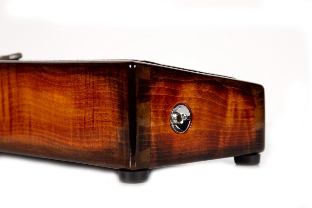 21X7 Tobacco Burst Icon Series Pedalboard - Ready to Ship - Image 3
