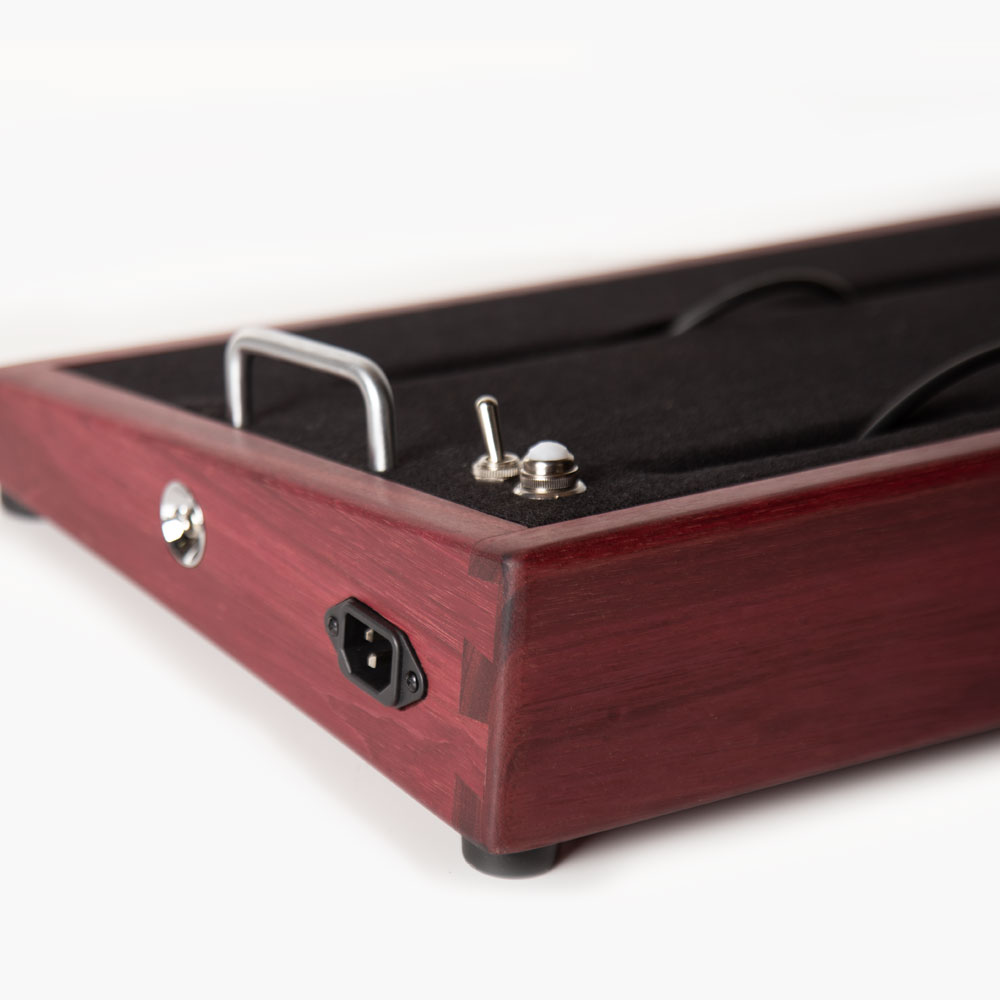 Purple Heart Pedalboard