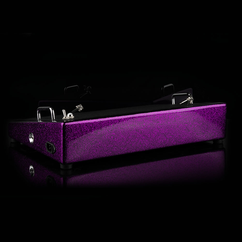 Purple Sparkle Icon Series Pedalboard