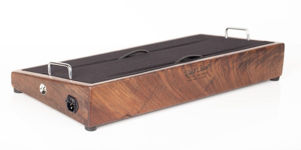 24X12 Walnut Pedalboard - Ready to Ship - Image 7