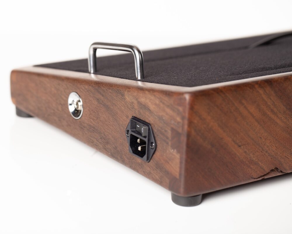 24X12 Walnut Pedalboard - Ready to Ship - Image 6