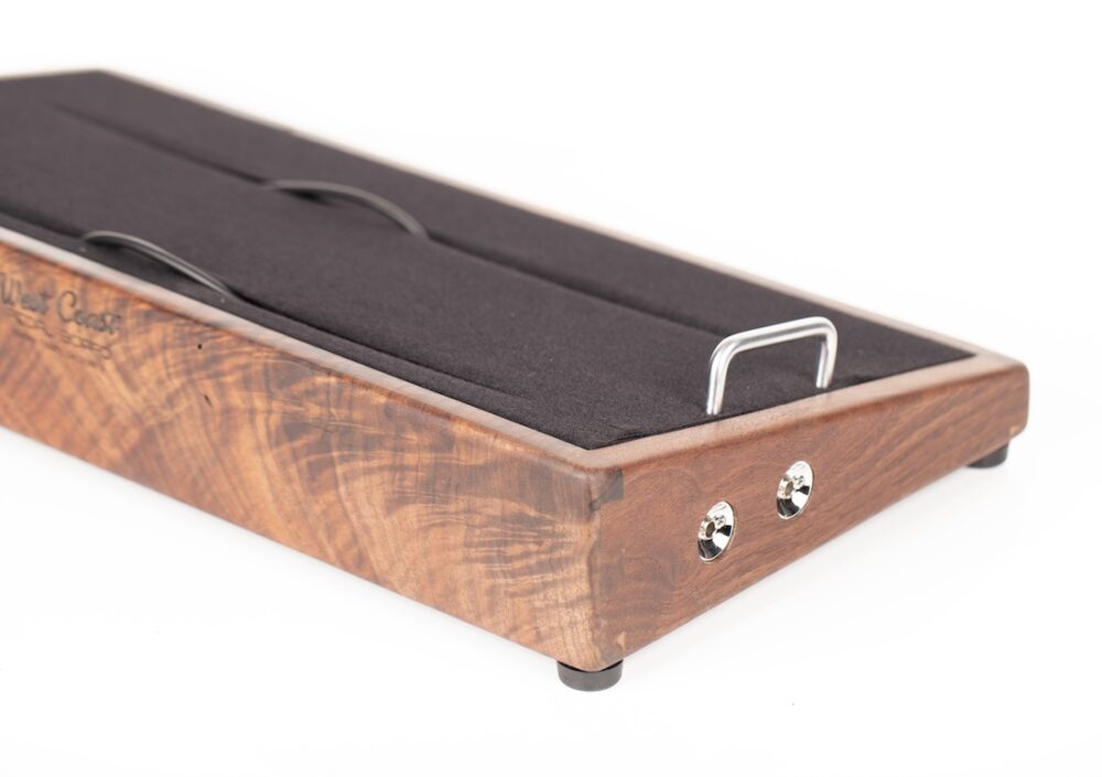 24X12 Walnut Pedalboard - Ready to Ship - Image 5
