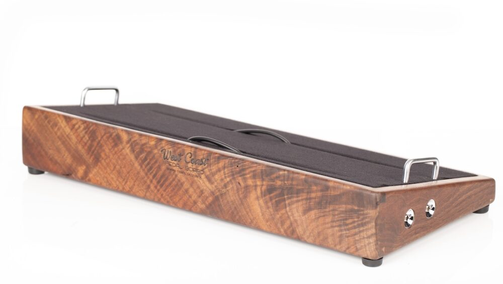 24X12 Walnut Pedalboard - Ready to Ship - Image 4