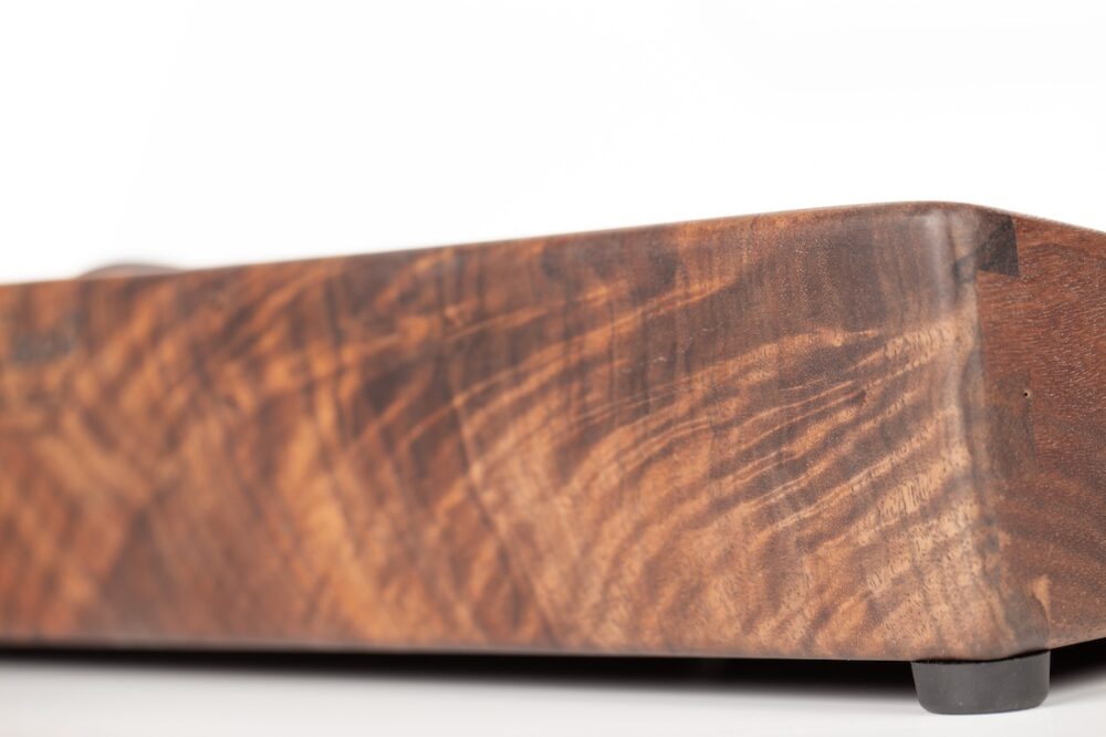 24X12 Walnut Pedalboard - Ready to Ship - Image 2