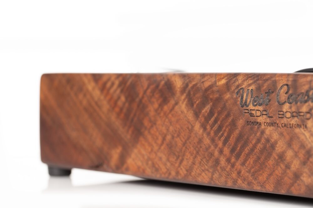 24X12 Walnut Pedalboard - Ready to Ship - Image 3