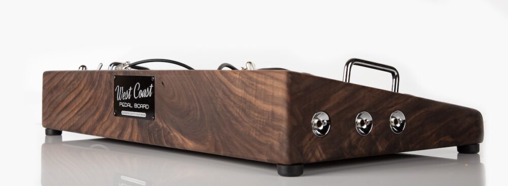 24X12 Walnut Pedalboard - Ready to Ship 3