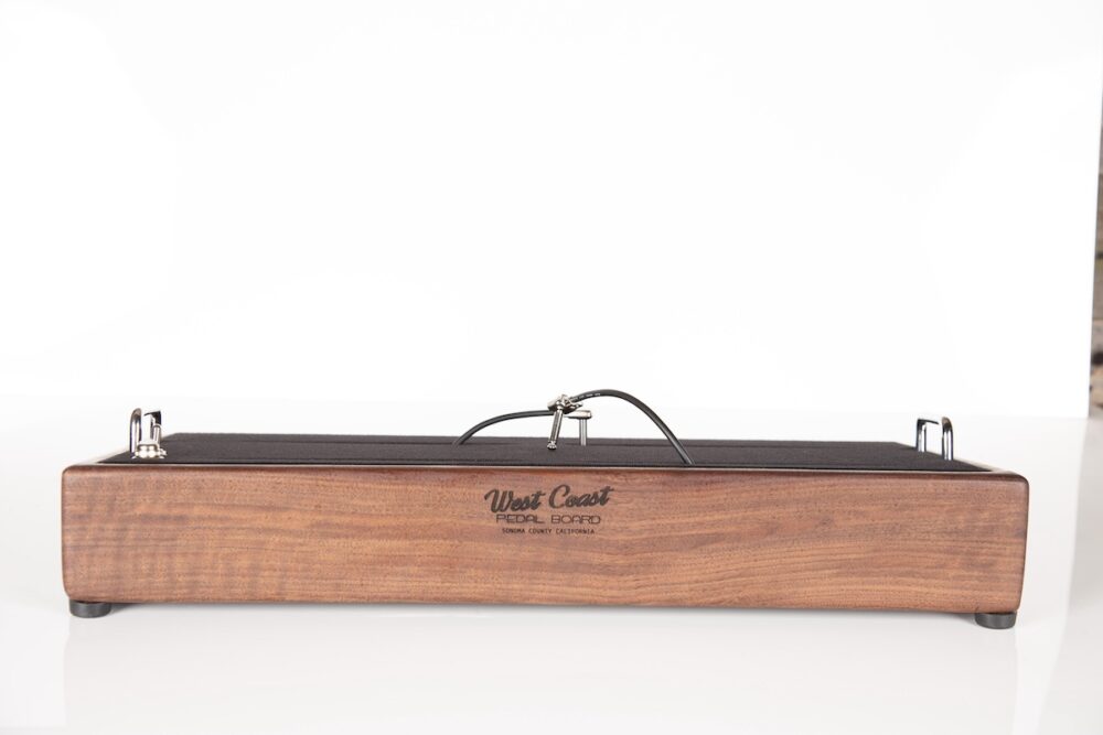 24X12 Walnut Pedalboard - Ready to Ship - Image 5