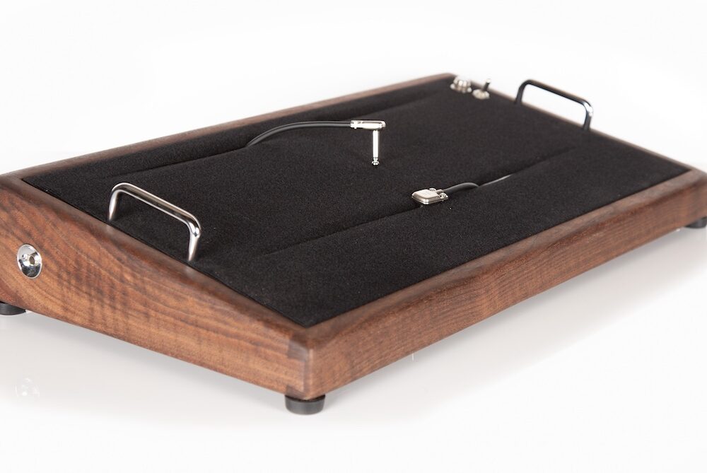 Home 9 24X13 Custom Walnut Pedalboards - Ready to Ship