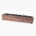 CURLY WALNUT PEDALBOARD