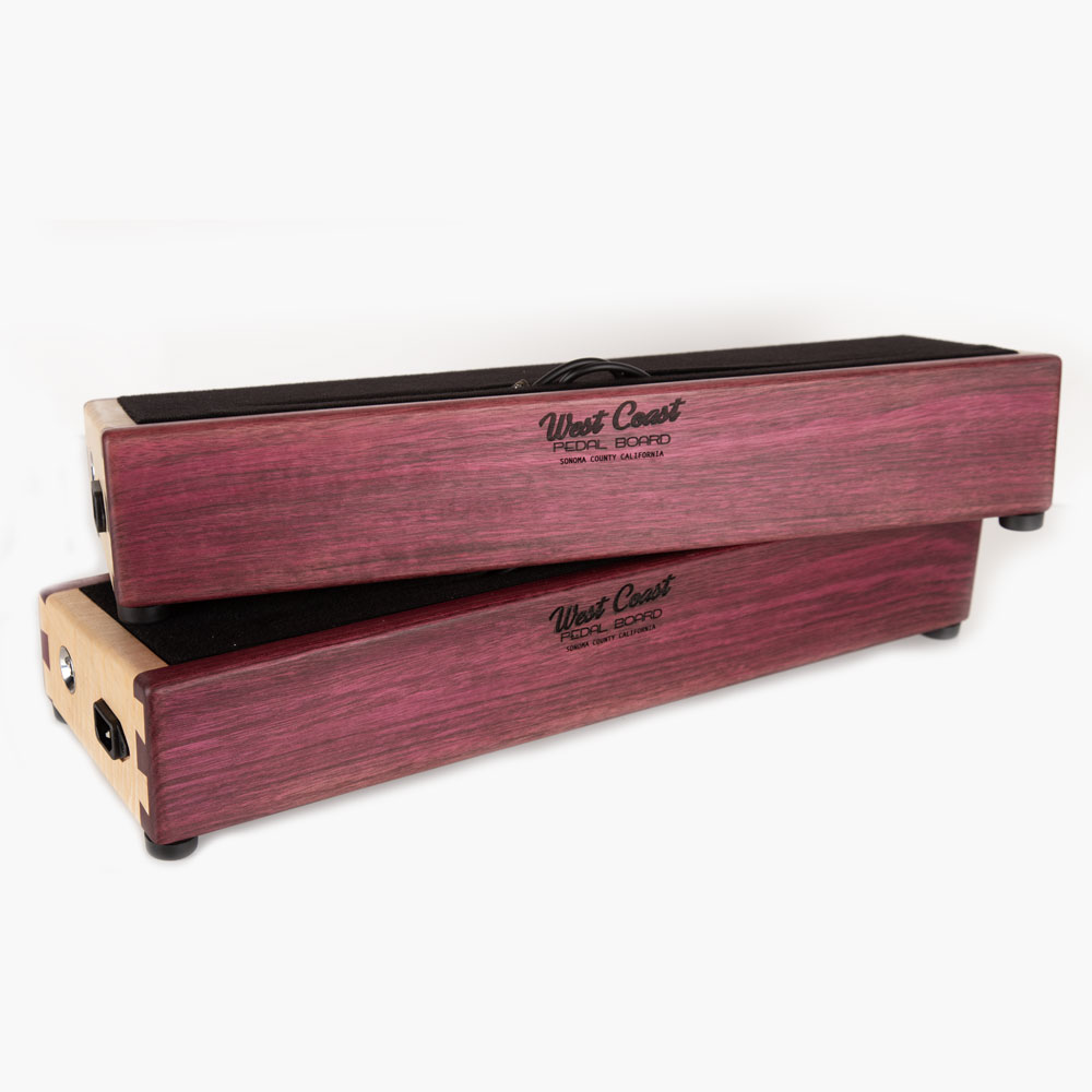 Purple Heart Pedalboard