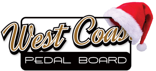 West Coast Pedal Board