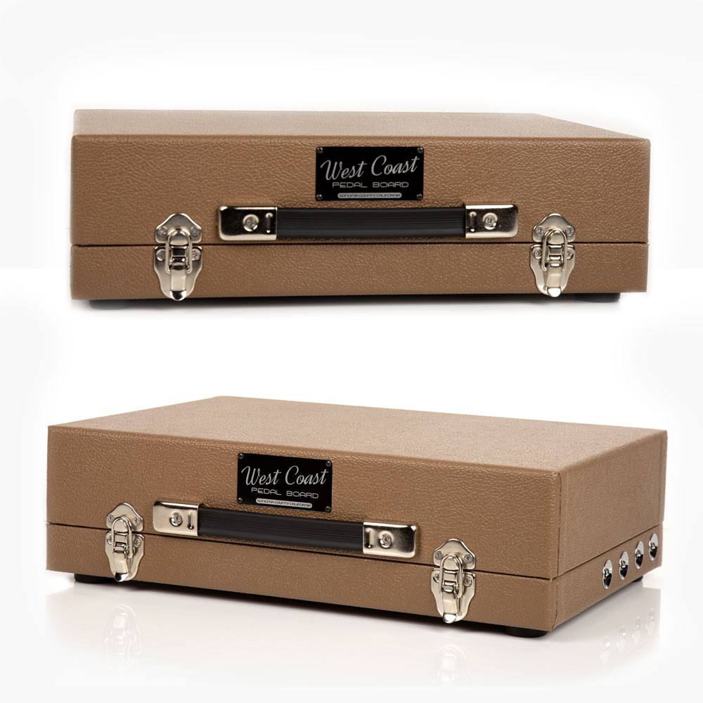 Flat Pedalboard
