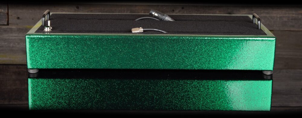 24X12 Green Sparkle Icon Series Pedalboards - Ready to Ship - Image 2