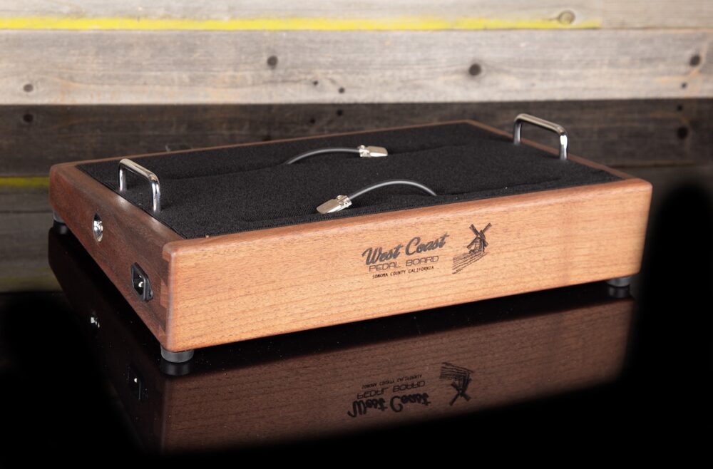 18X12 Windmill Claro Walnut Pedalboard - Ready to Ship! - Image 2