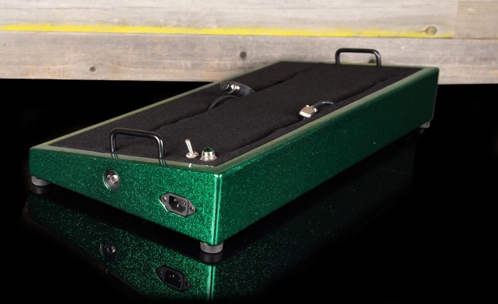 24X12 Green Sparkle Icon Series Pedalboards - Ready to Ship - Image 3