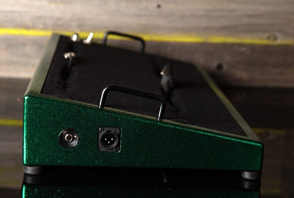 24X12 Green Sparkle Icon Series Pedalboards - Ready to Ship - Image 4