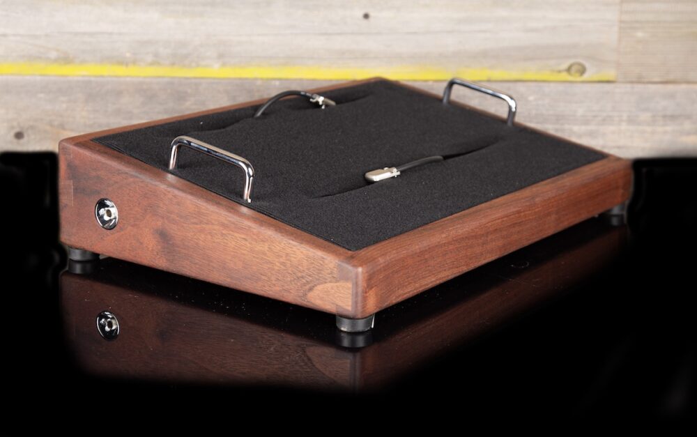 18X12 Windmill Claro Walnut Pedalboard - Ready to Ship! - Image 4