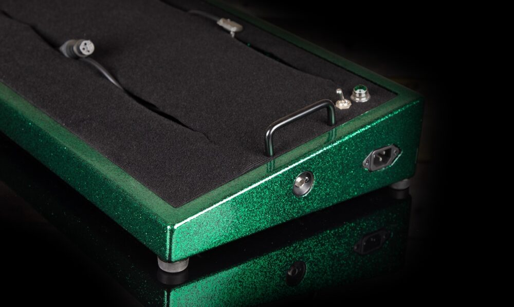 24X12 Green Sparkle Icon Series Pedalboards - Ready to Ship - Image 5