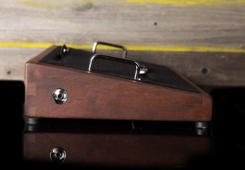 18X12 Windmill Claro Walnut Pedalboard - Ready to Ship! - Image 5