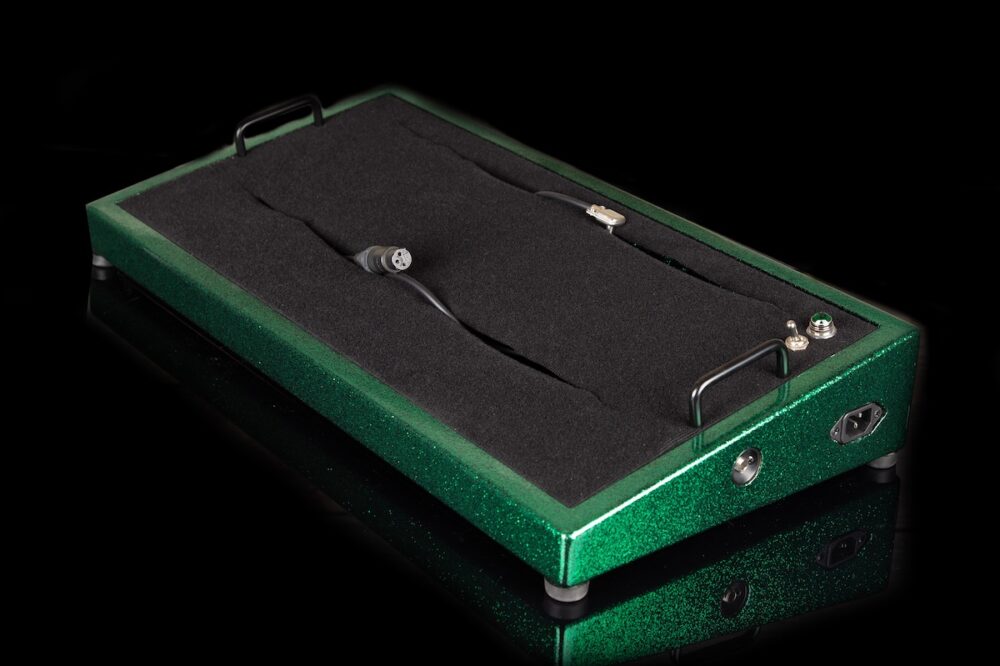 24X12 Green Sparkle Icon Series Pedalboards - Ready to Ship - Image 6