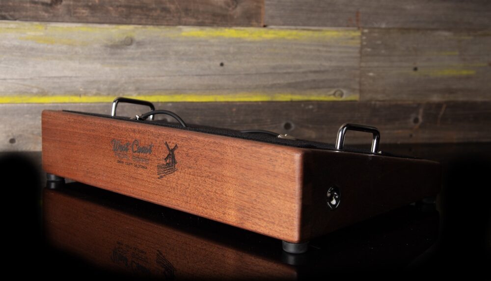 18X12 Windmill Claro Walnut Pedalboard - Ready to Ship! - Image 6