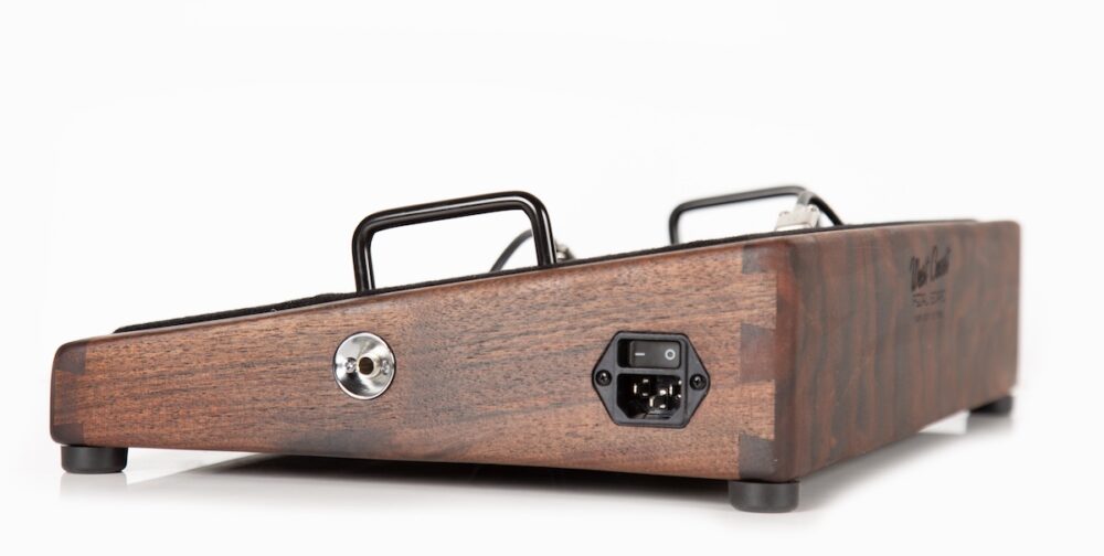 18X12 Custom Claro Walnut Pedalboard - Ready to Ship - Image 4