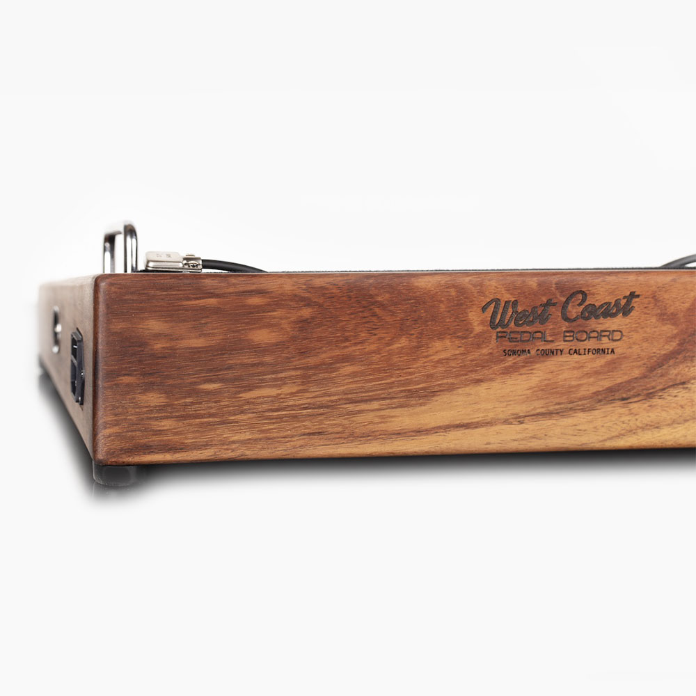 Custom Koa Pedalboards