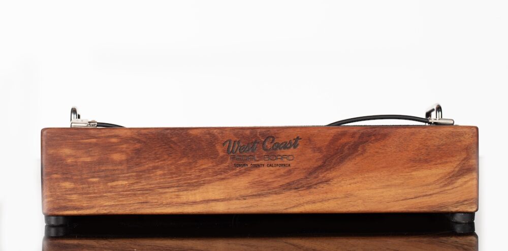 ***LIMITED*** Koa Pedalboard - Almost Ready to Ship - Image 4