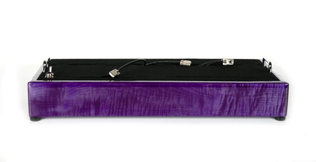 24X12 Purple Haze Icon Series Pedalboard - Ready to Ship 7 24X12 Purple Haze Icon Series Pedalboard - Ready to Ship - Image 7