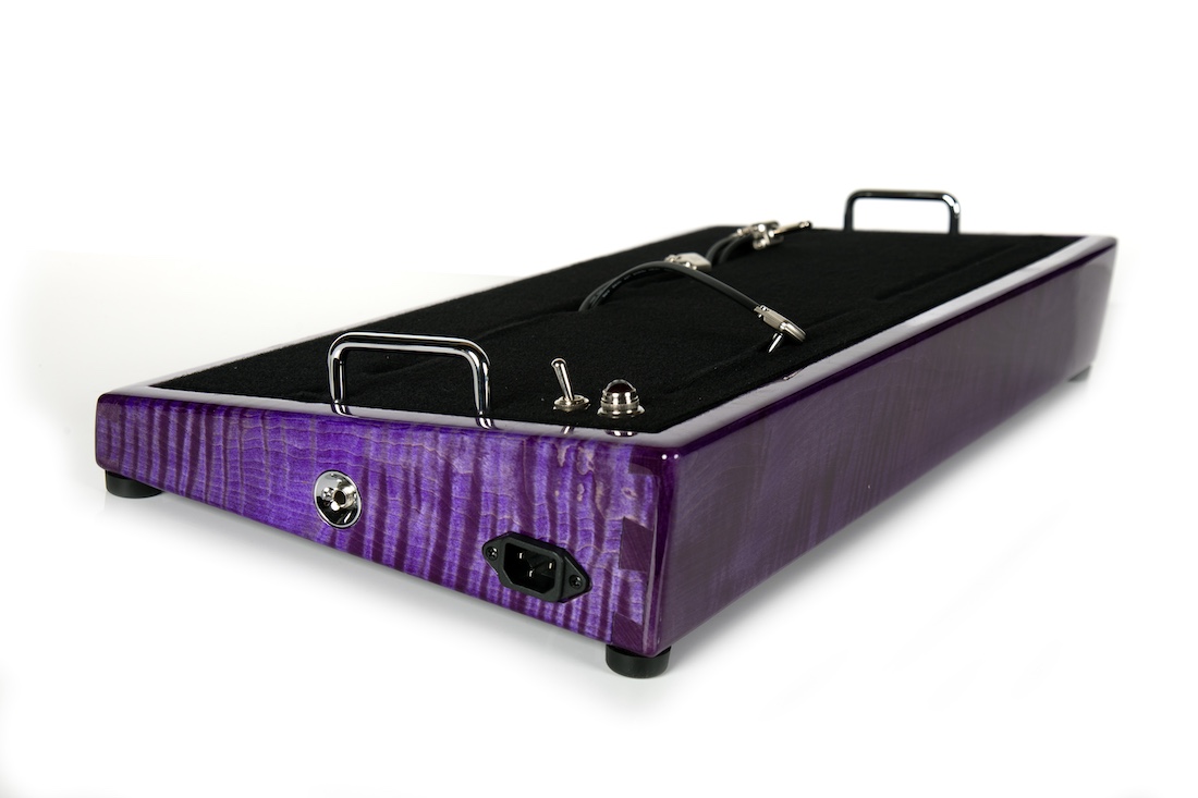 24X12 Purple Haze Icon Series Pedalboard - Ready to Ship 9 24X12 Purple Haze Icon Series Pedalboard - Ready to Ship - Image 9