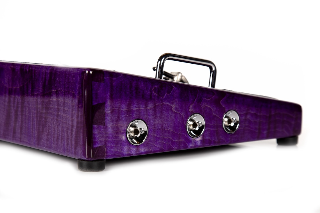 24X12 Purple Haze Icon Series Pedalboard - Ready to Ship 8 24X12 Purple Haze Icon Series Pedalboard - Ready to Ship - Image 8