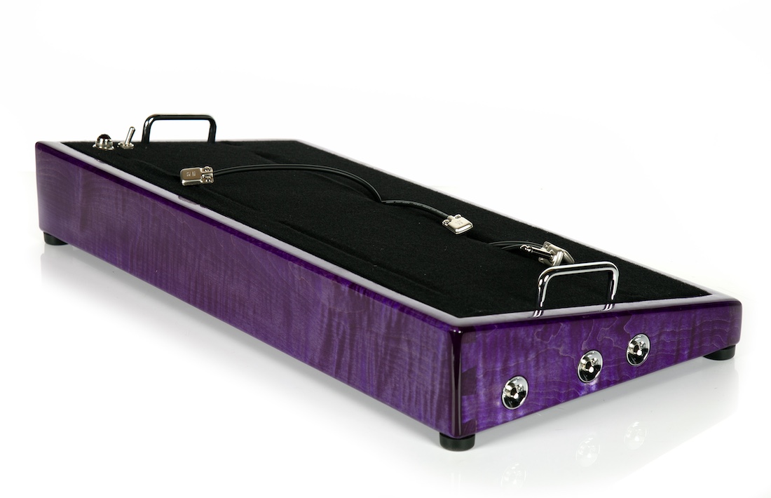 24X12 Purple Haze Icon Series Pedalboard - Ready to Ship 6 24X12 Purple Haze Icon Series Pedalboard - Ready to Ship - Image 6