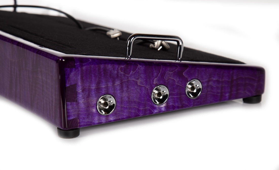 24X12 Purple Haze Icon Series Pedalboard - Ready to Ship 4 24X12 Purple Haze Icon Series Pedalboard - Ready to Ship - Image 4