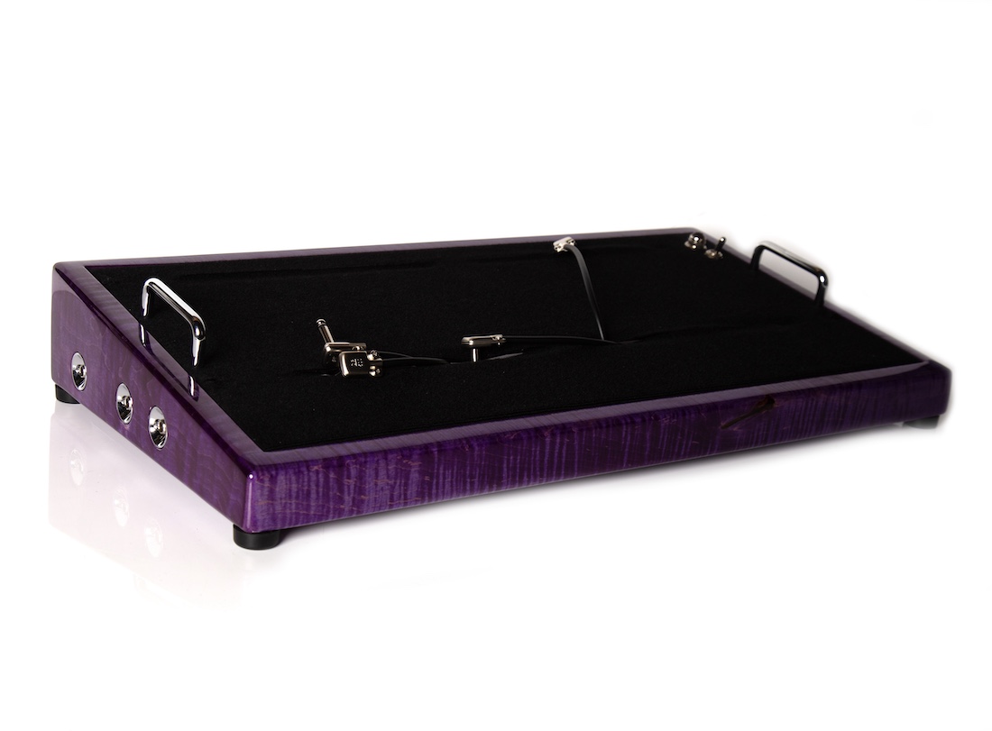 24X12 Purple Haze Icon Series Pedalboard - Ready to Ship 2 24X12 Purple Haze Icon Series Pedalboard - Ready to Ship - Image 2
