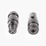 Square Plug SPX-F XLR Female Soldered Connection 3 Square Plug SPX-F XLR