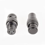 Square Plug SPXA-F Adjustable XLR Female Soldered Connection 3 Square Plug SPXA-F